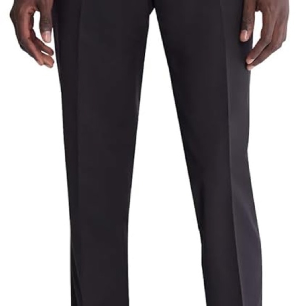 Men's Black Dress Pants
